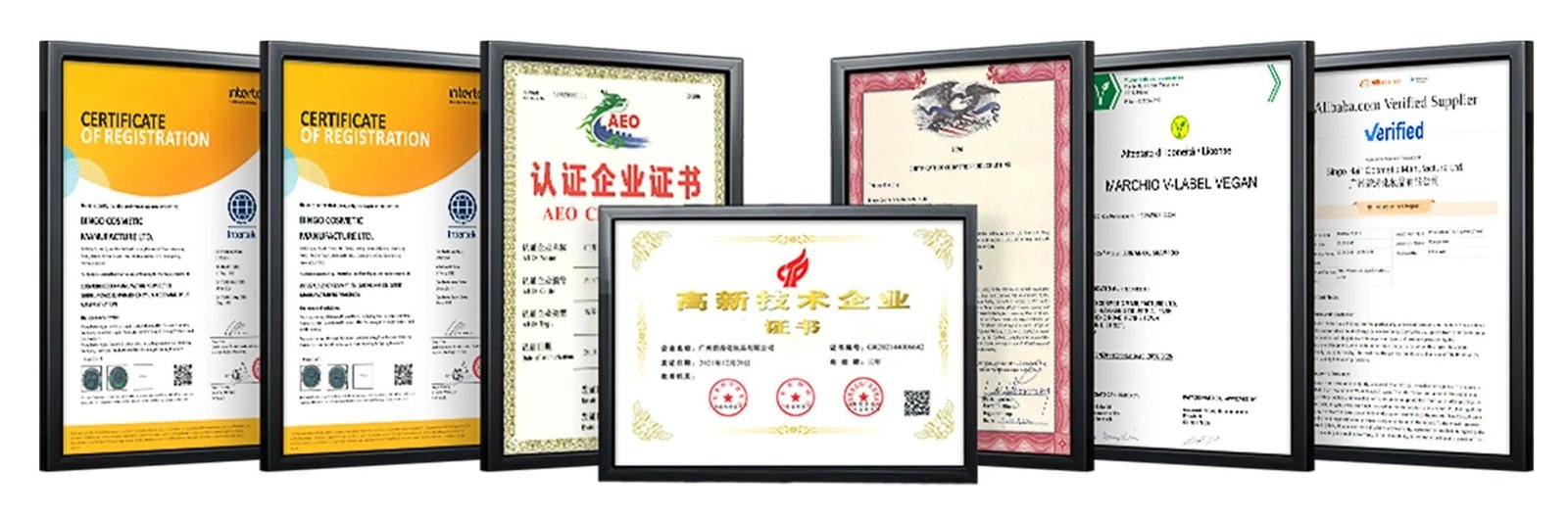 Rayzura certificates