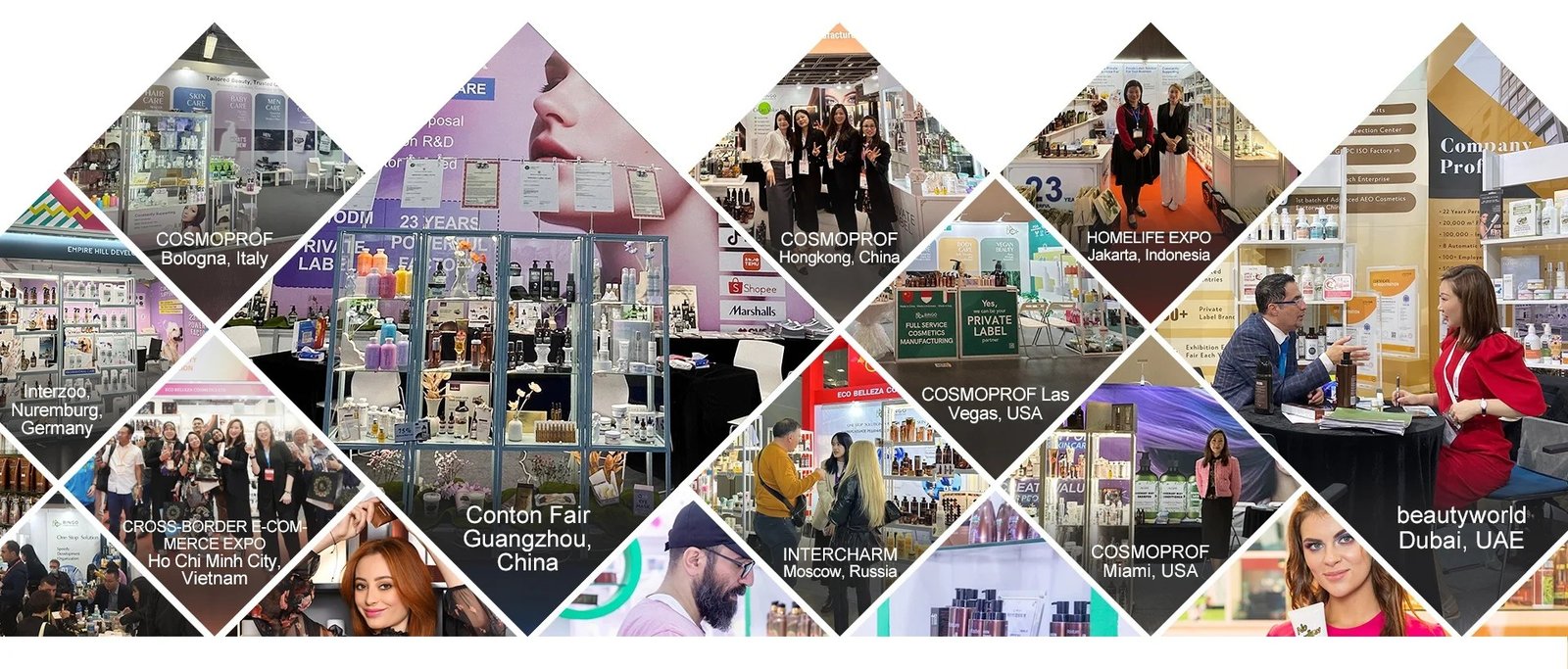 Rayzura global exhibitions