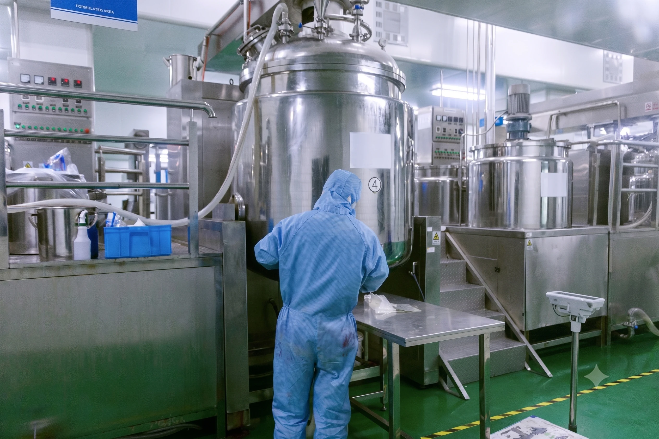 Rayzura dust-free operation room