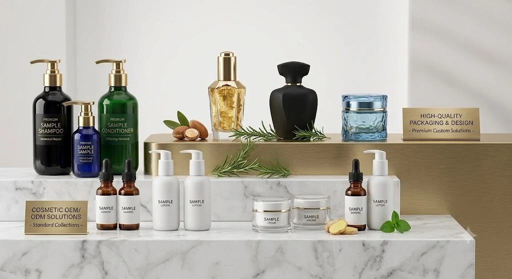 Rayzura custom packaging bottles and containers