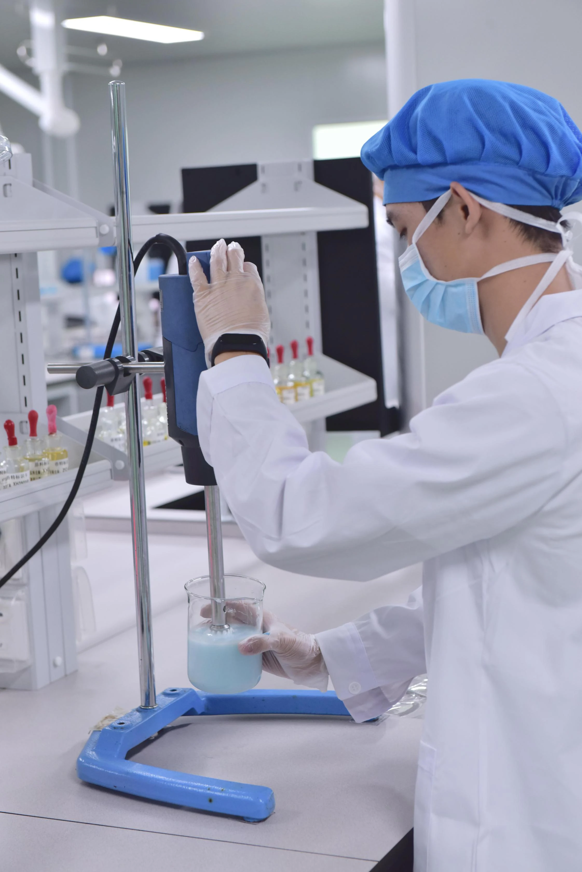 Rayzura laboratory testing
