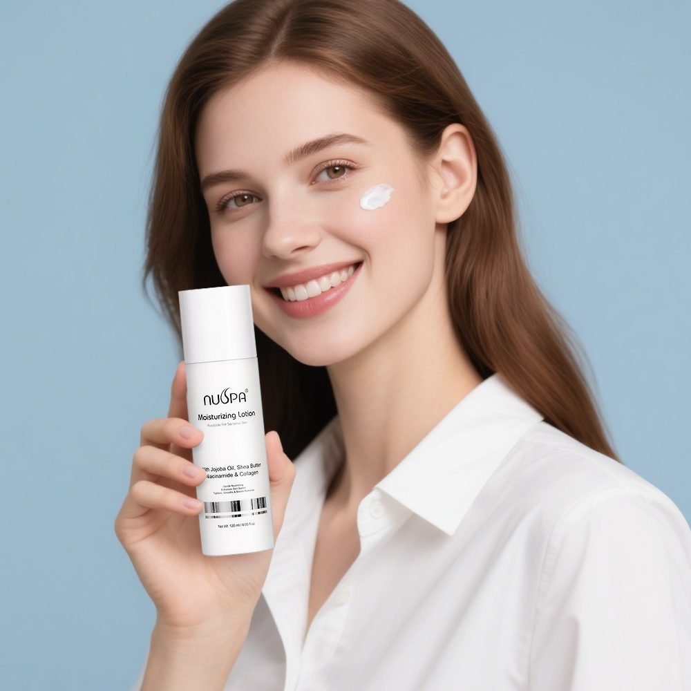 NUSPA Moisturizing Skincare Set (3pcs)
