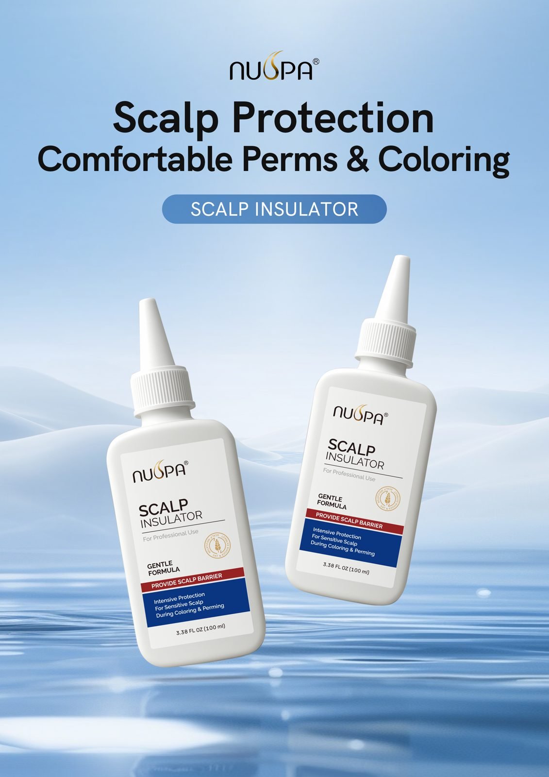 NUSPA Anti-Sensitive Scalp Soother