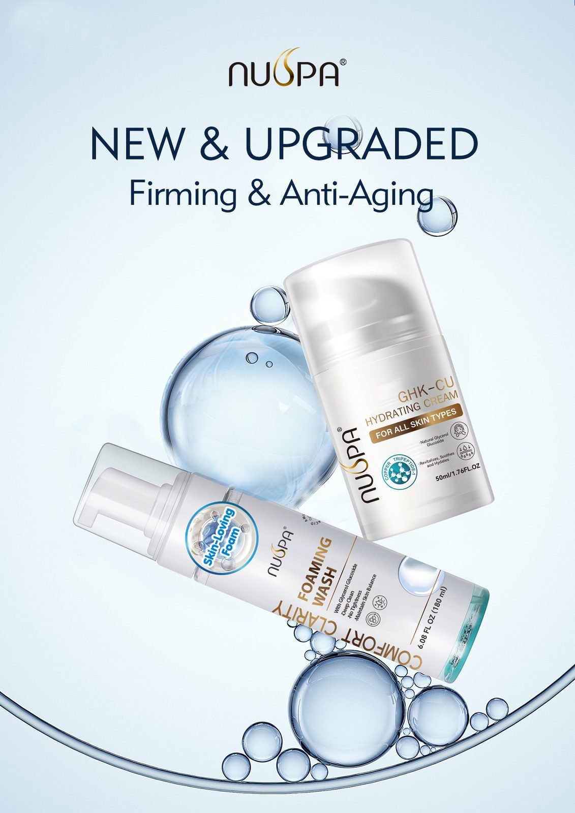 Hydra Essence & Blue Copper Cleansing Mousse