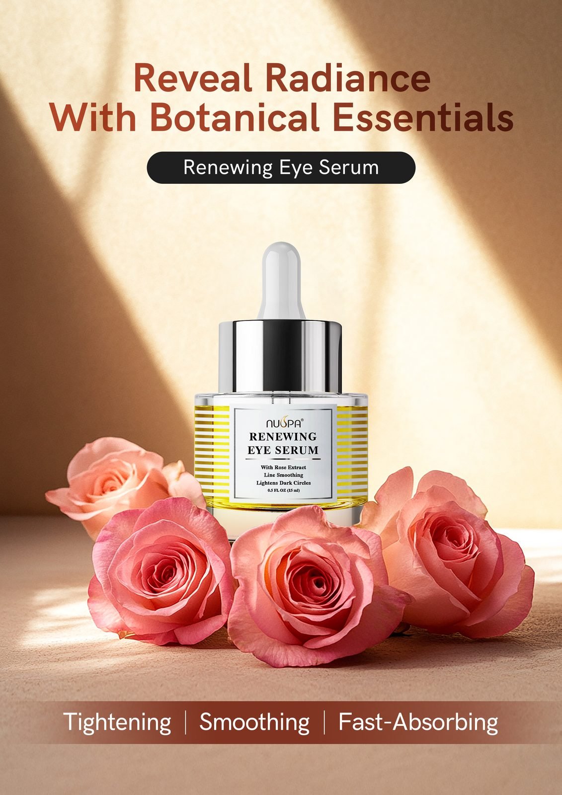 Rose Renewing Eye Serum