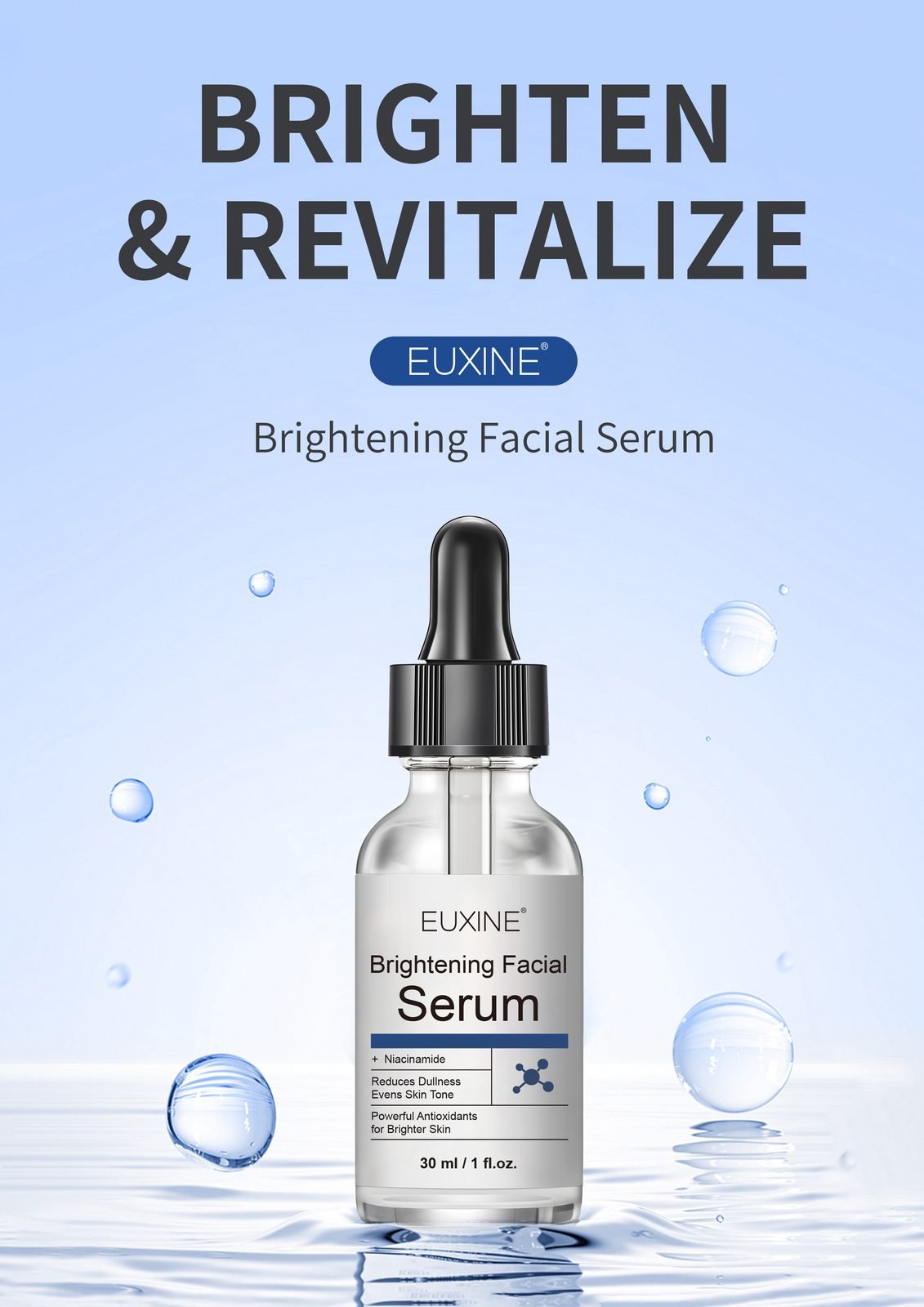 EUXINE Whitening Facial Serum
