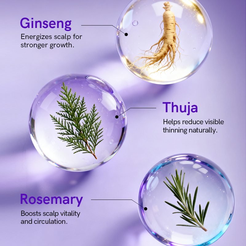 Anti-Hair-Loss Ampoule Vial Series
