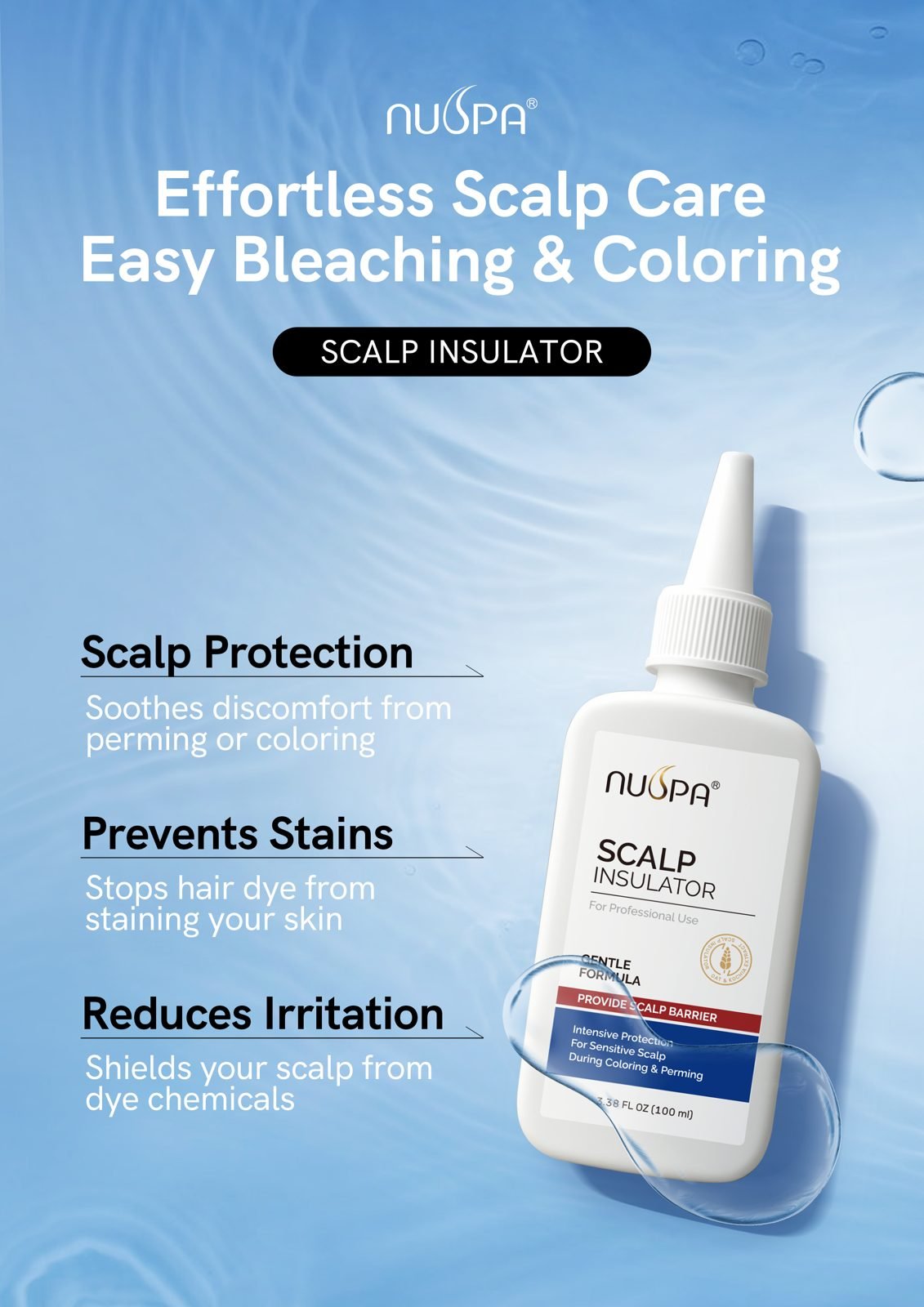 NUSPA Anti-Sensitive Scalp Soother