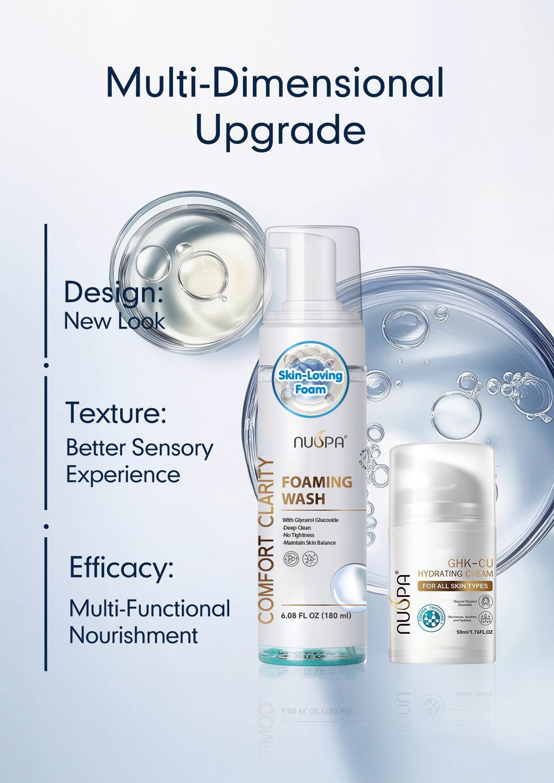 Hydra Essence & Blue Copper Cleansing Mousse