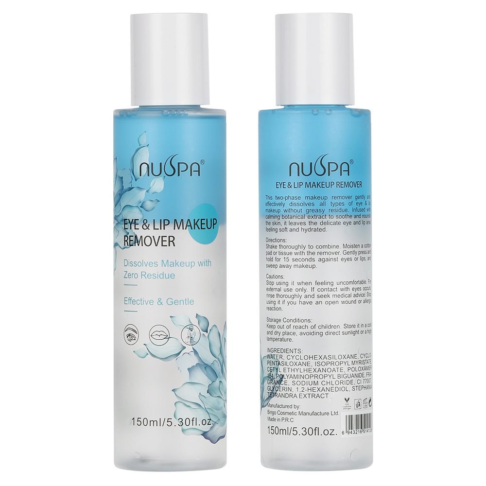 Eye & Lip Makeup Remover
