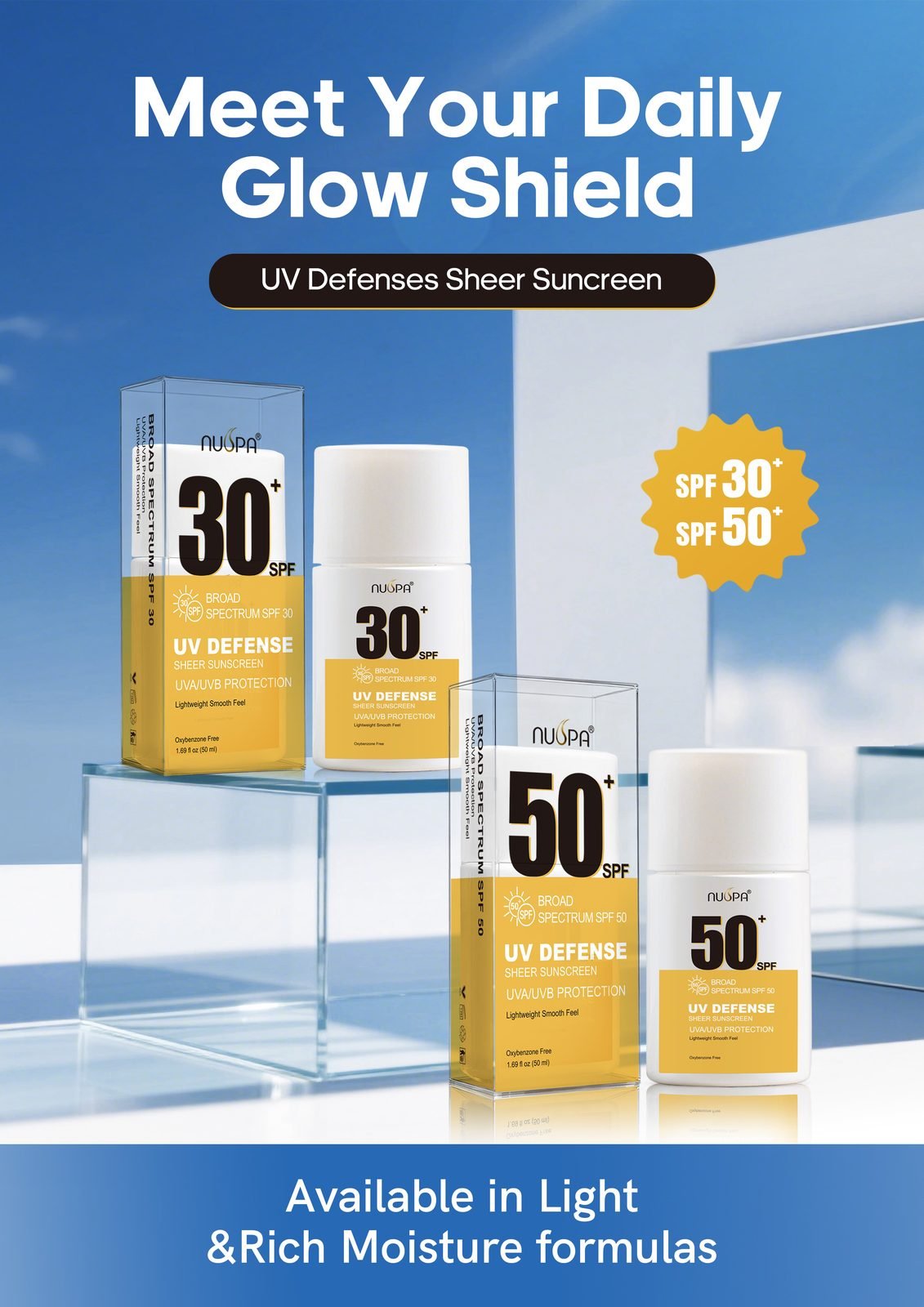 Sunscreen SPF50+ PA++++