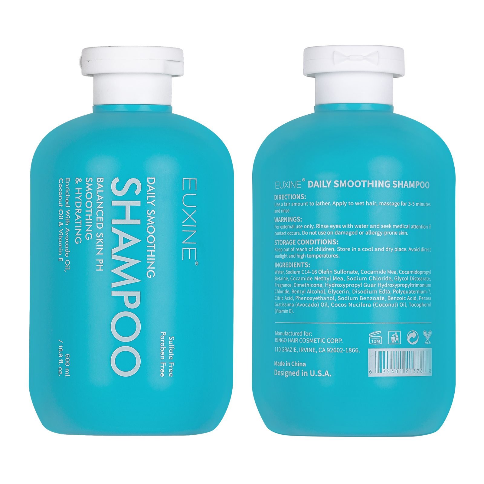 EUXINE 5-Color Shampoo & Conditioner