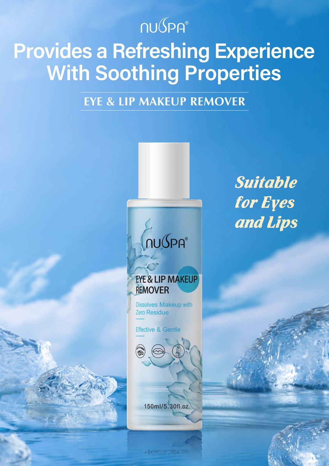 Eye & Lip Makeup Remover