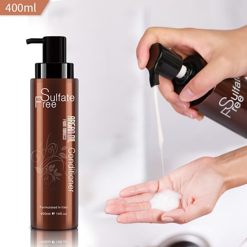 Sulfate-Free Moroccan Shampoo 400ml