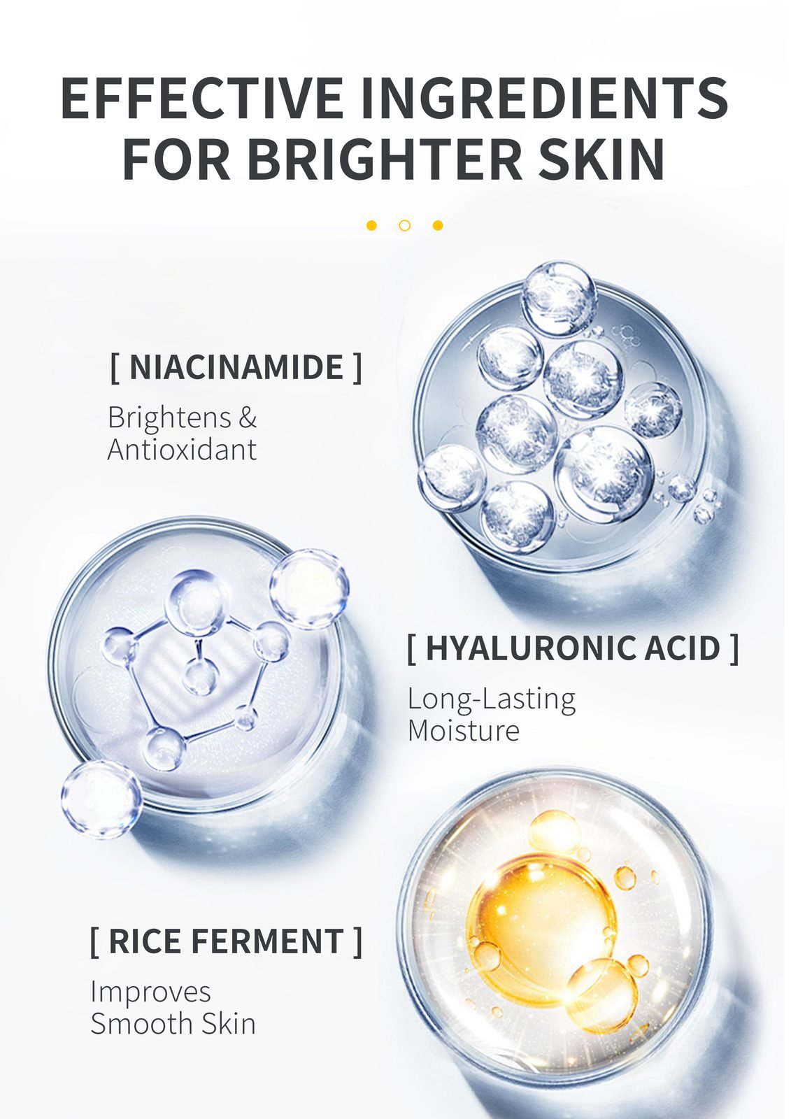 EUXINE Whitening Facial Serum