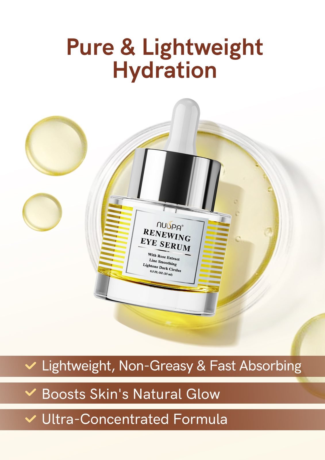 Rose Renewing Eye Serum