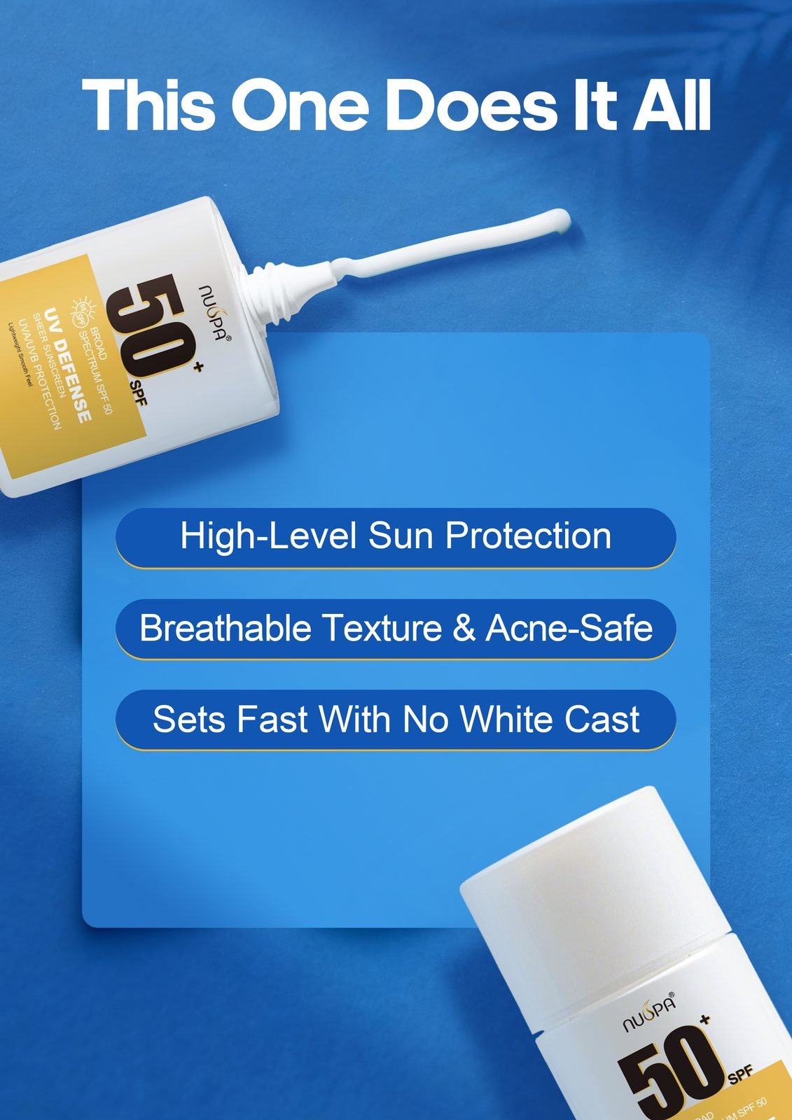 Sunscreen SPF50+ PA++++