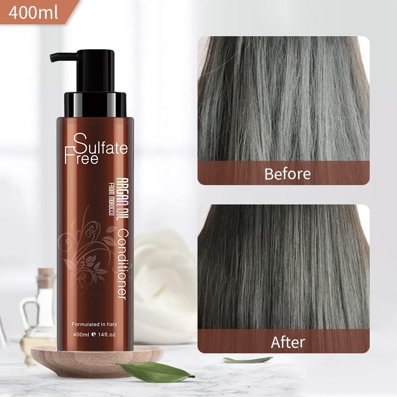 Sulfate-Free Moroccan Shampoo 400ml