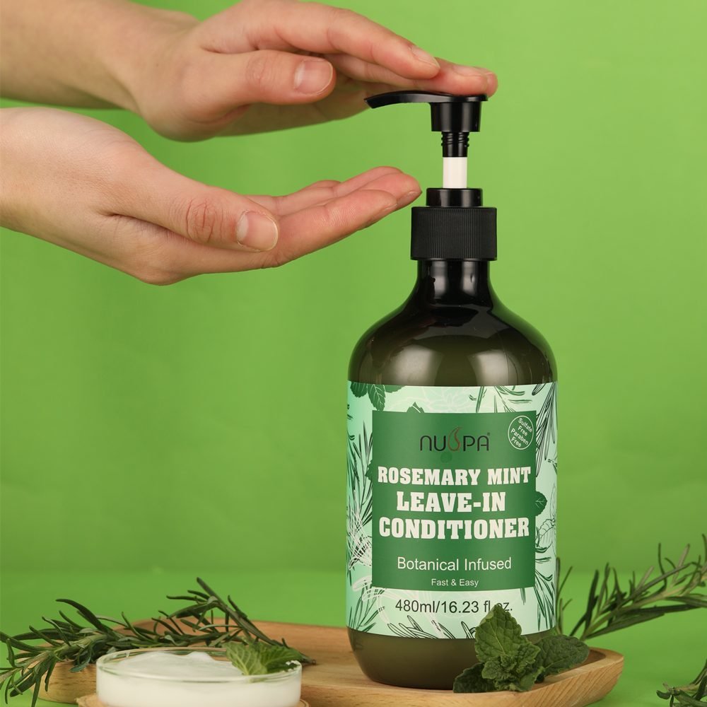 NUSPA Rosemary Hair Care Series