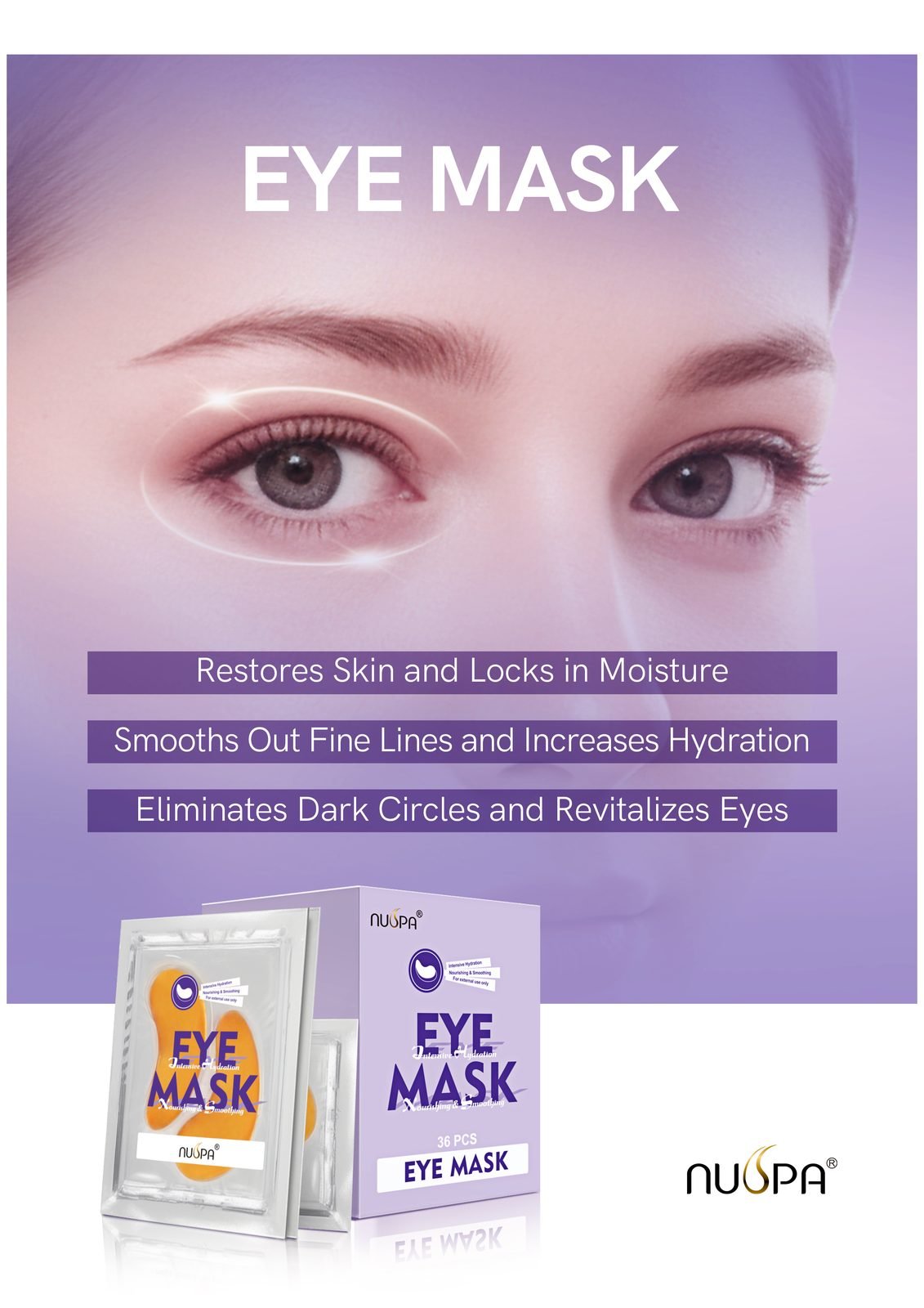 NUSPA Collagen Eye Mask