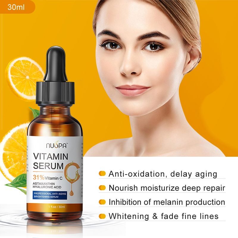 NUSPA Vitamin C Facial Serum (31% Vitamin C)