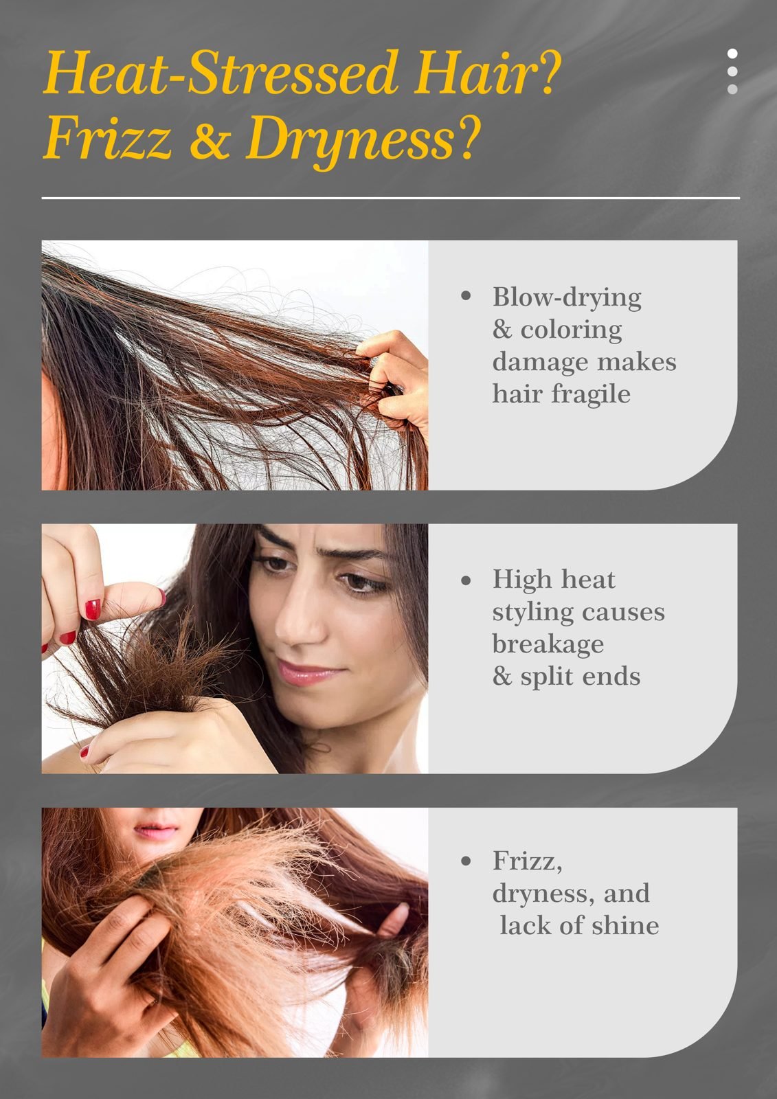 NUSPA Heat Protectant Spray