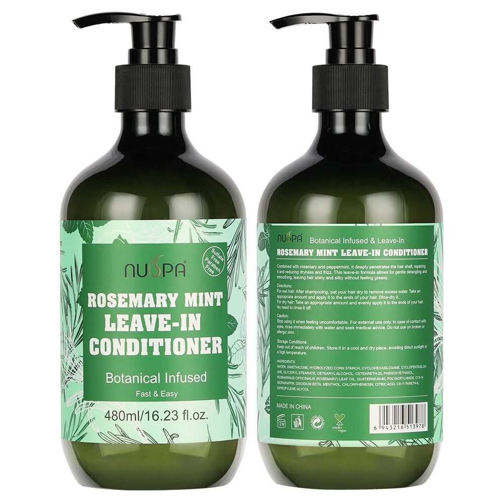 NUSPA Rosemary Hair Care Series