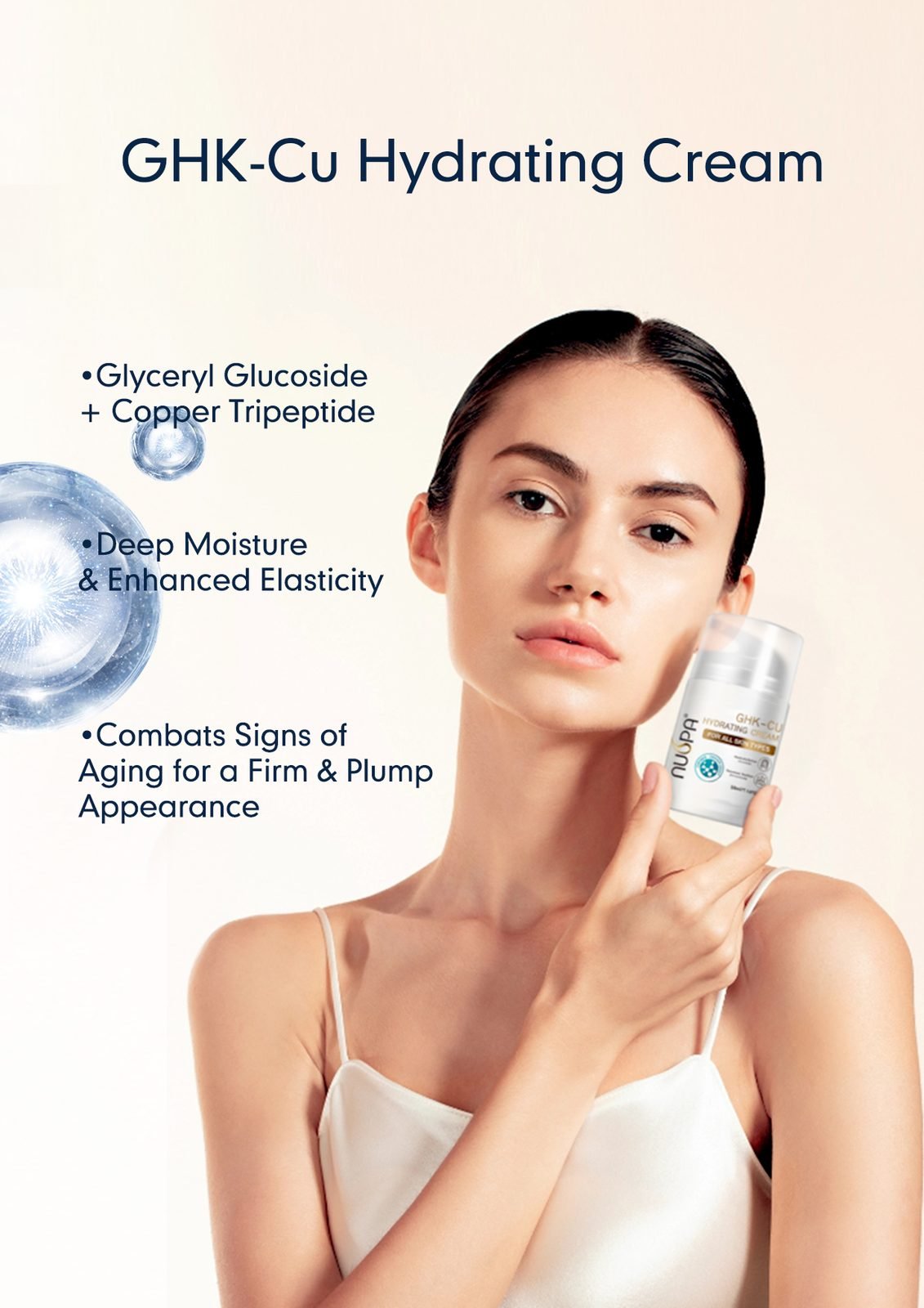 Hydra Essence & Blue Copper Cleansing Mousse