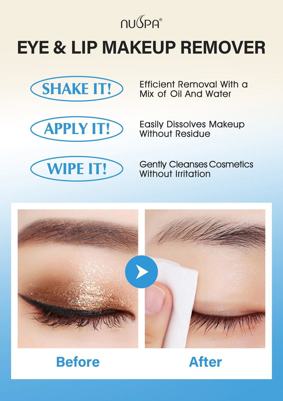 Eye & Lip Makeup Remover