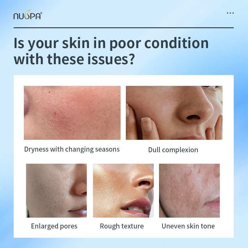 NUSPA Moisturizing Skincare Set (3pcs)