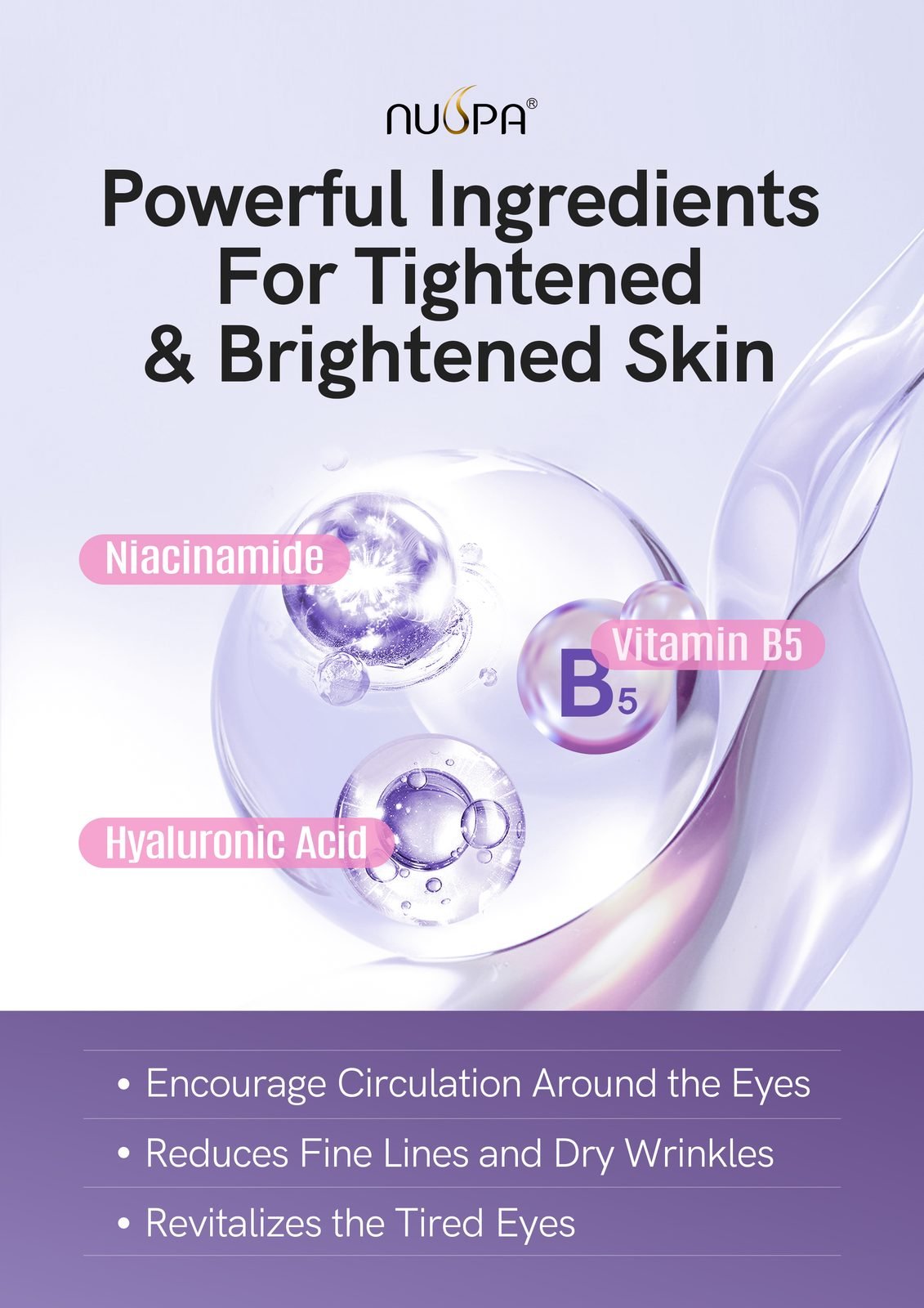 NUSPA Collagen Eye Mask