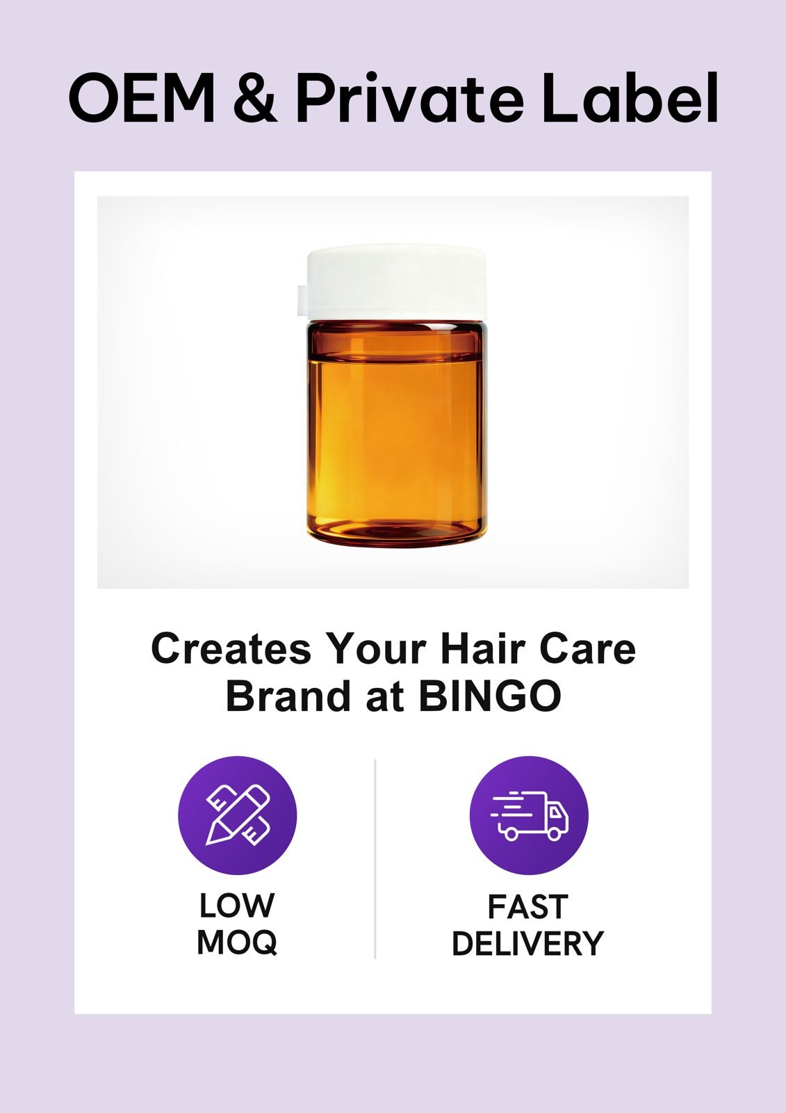 Anti-Hair-Loss Ampoule Vial Series