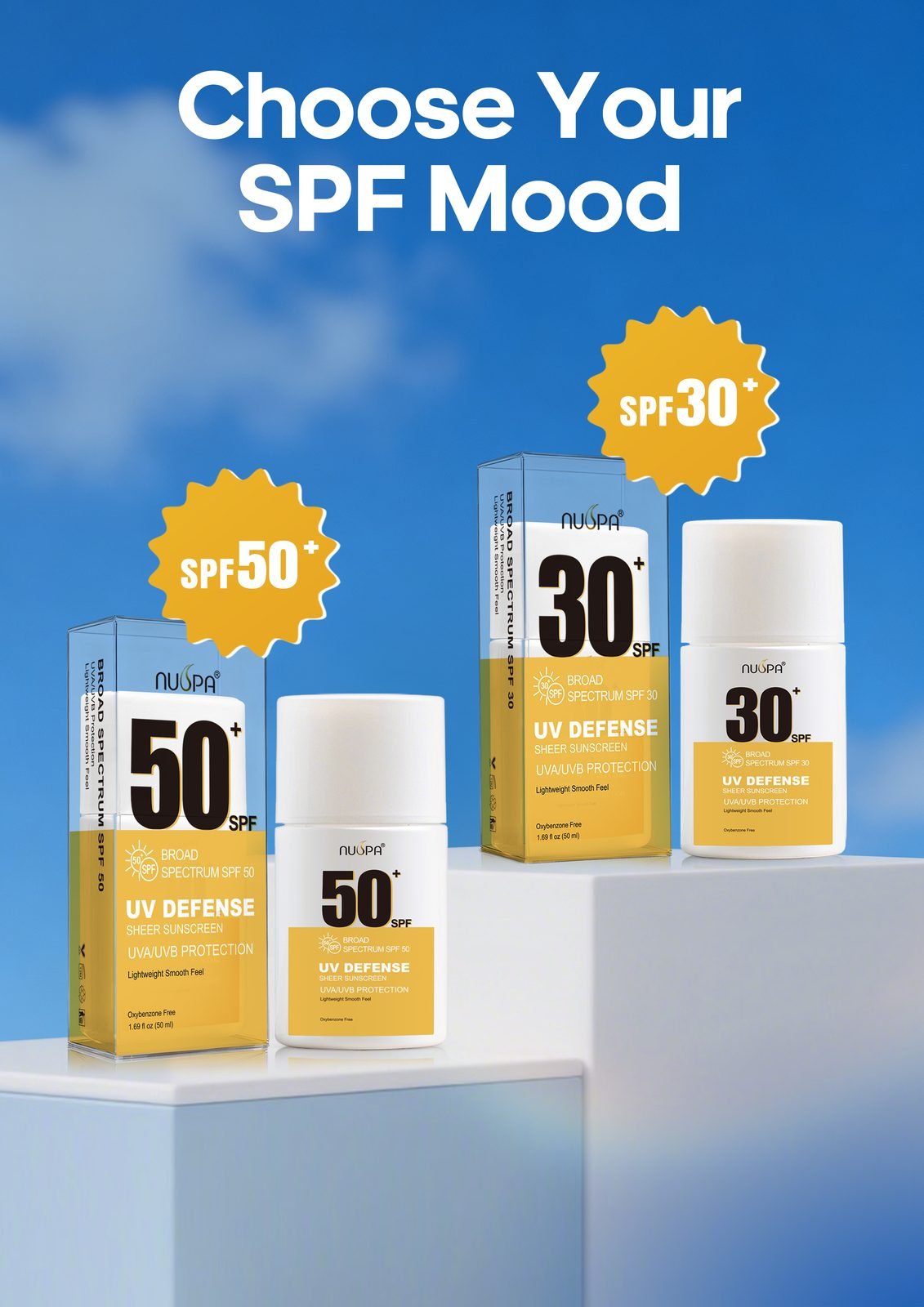 Sunscreen SPF50+ PA++++