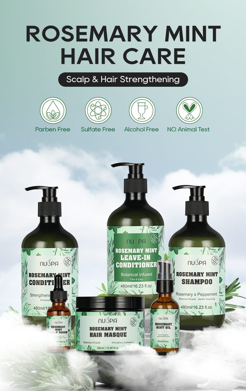 NUSPA Rosemary Hair Care Series