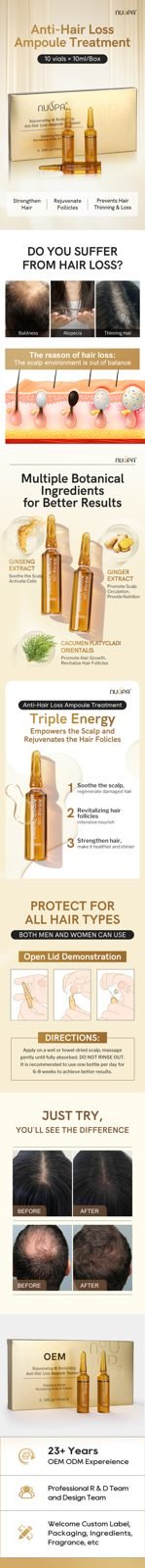 NUSPA Anti-Hair-Loss Ampoule