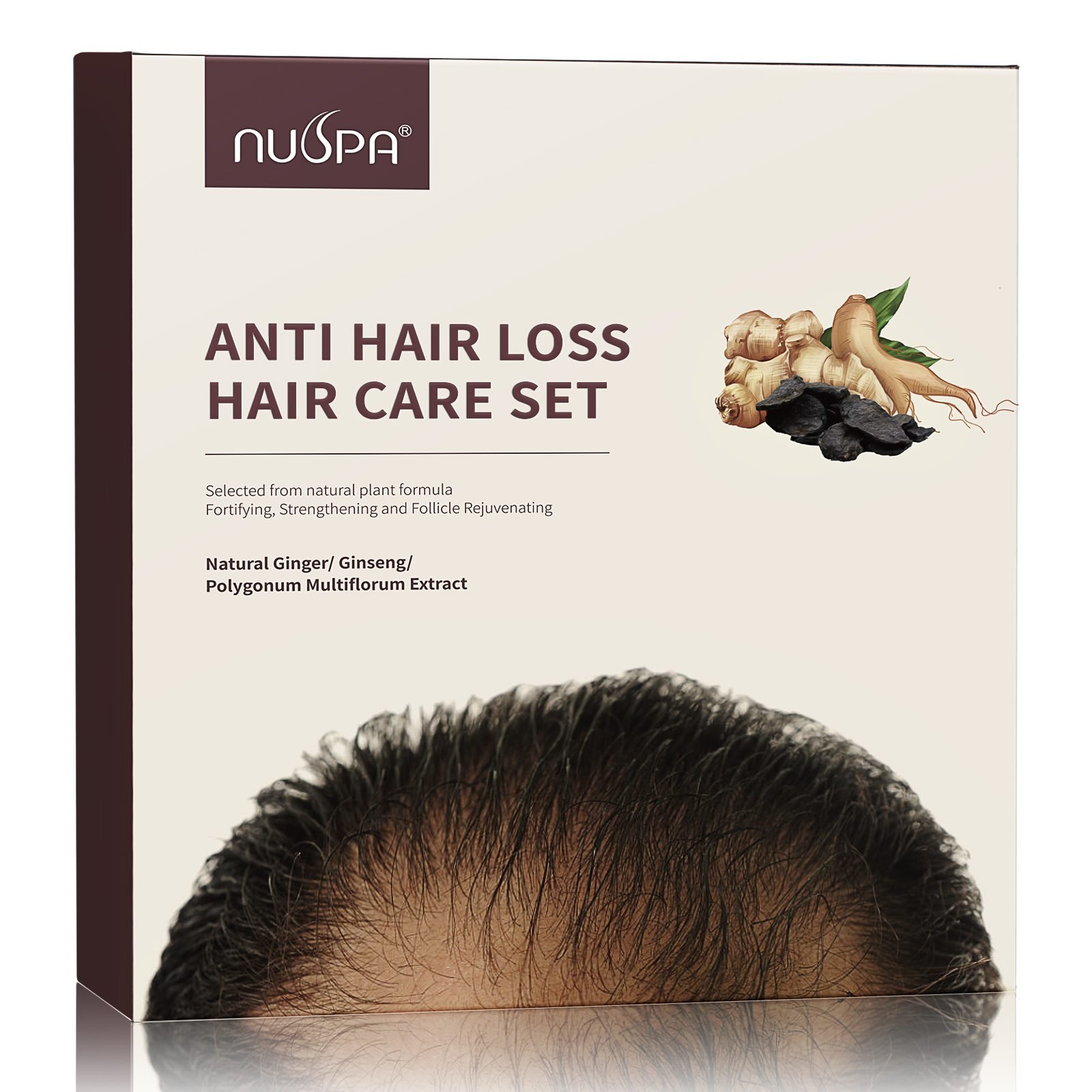 Anti-Hair-Loss Treatment Series