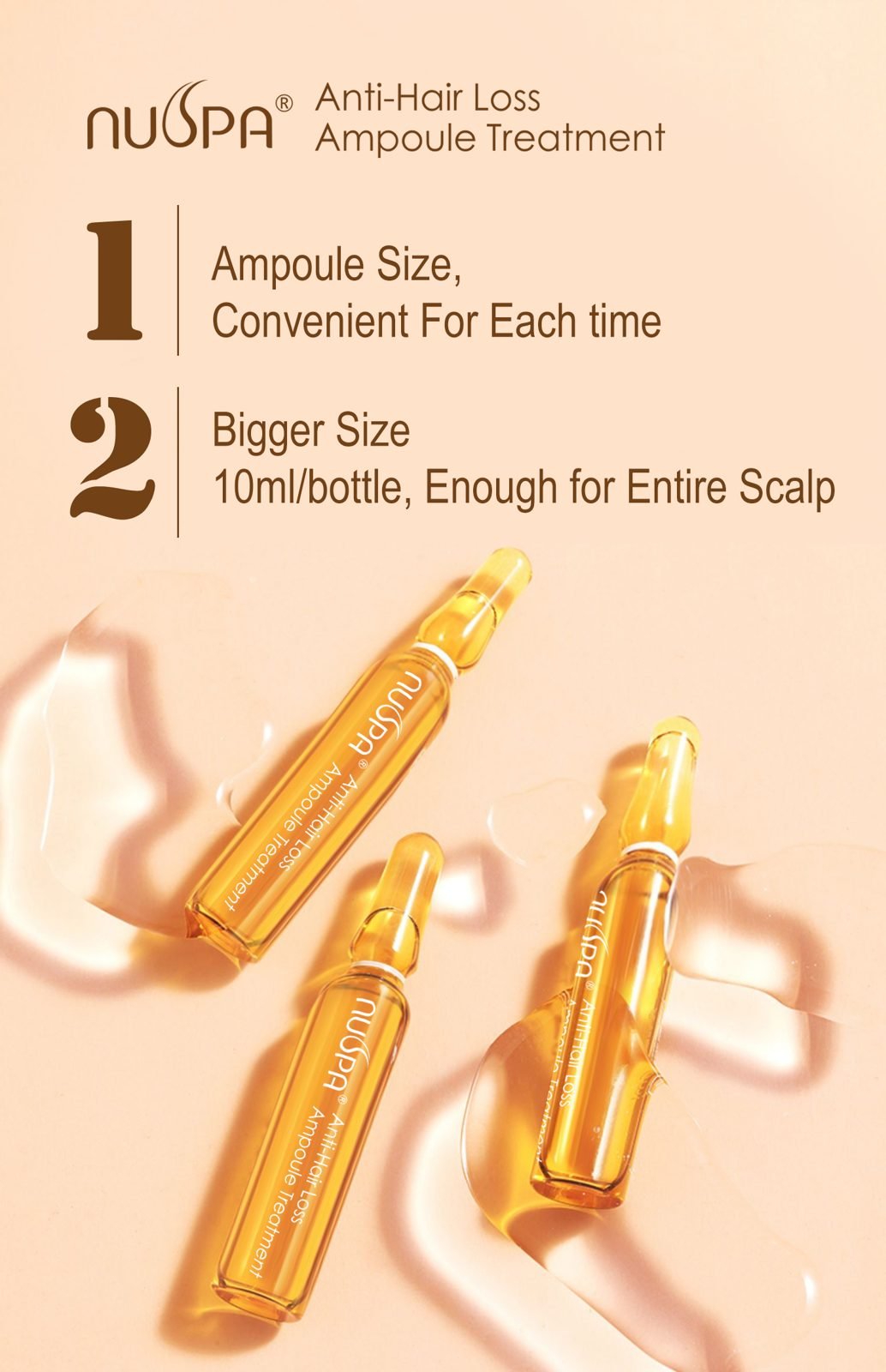 NUSPA Anti-Hair-Loss Ampoule