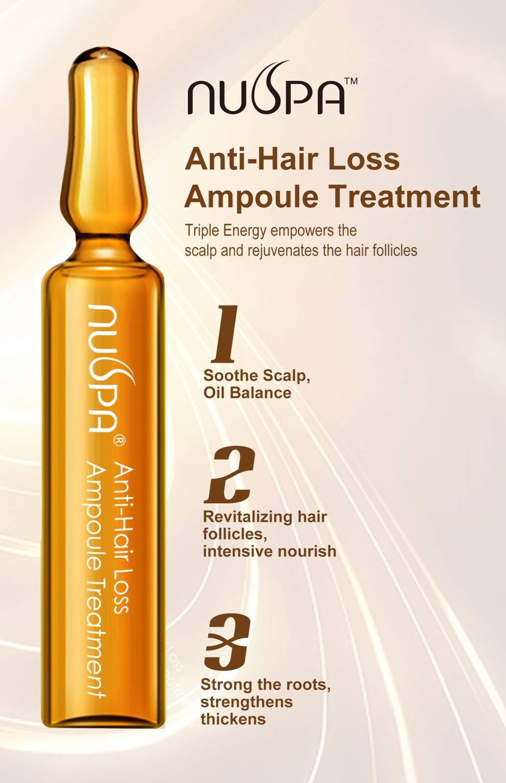 NUSPA Anti-Hair-Loss Ampoule
