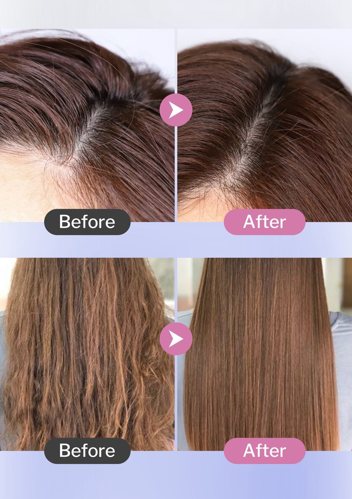 EUXINE 5-Color Shampoo & Conditioner