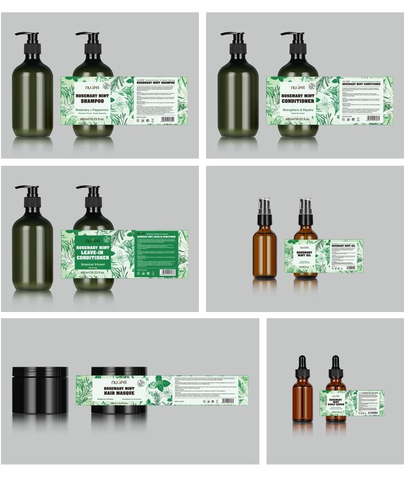 NUSPA Rosemary Hair Care Series