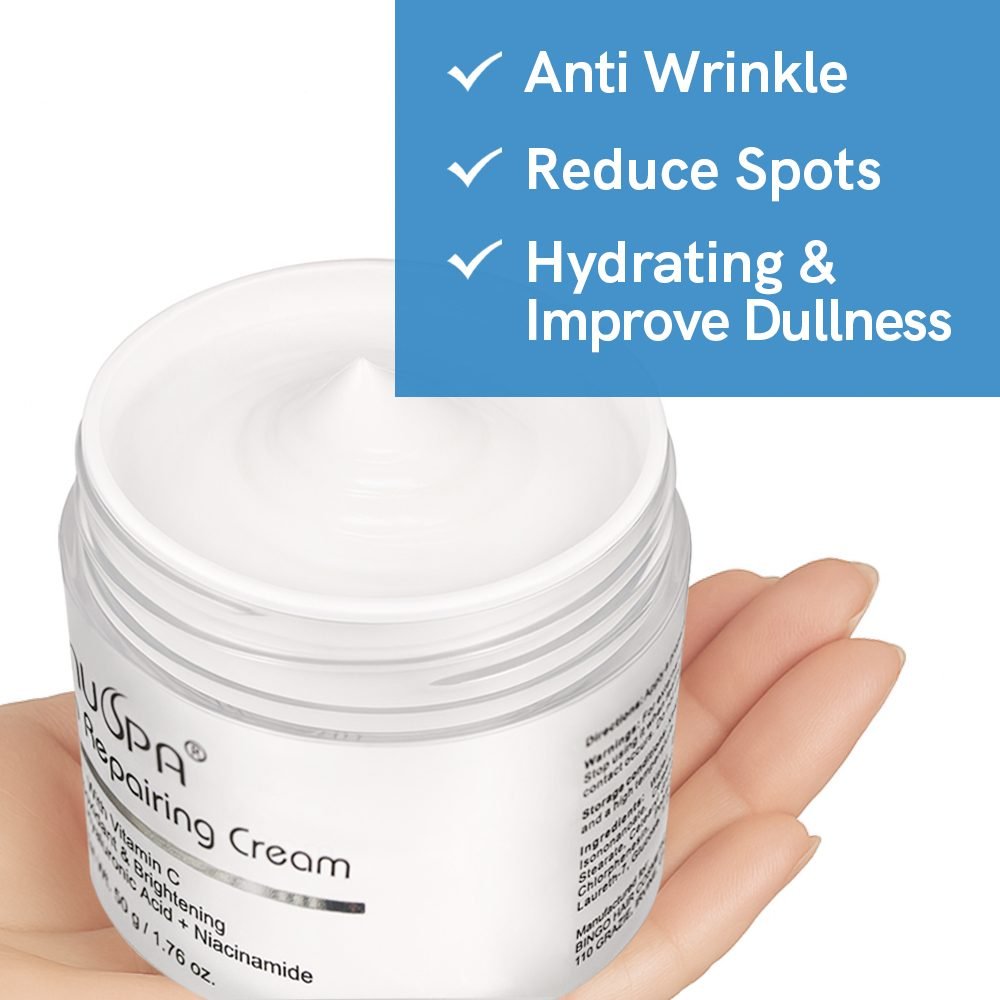 NUSPA Moisturizing Skincare Set (3pcs)