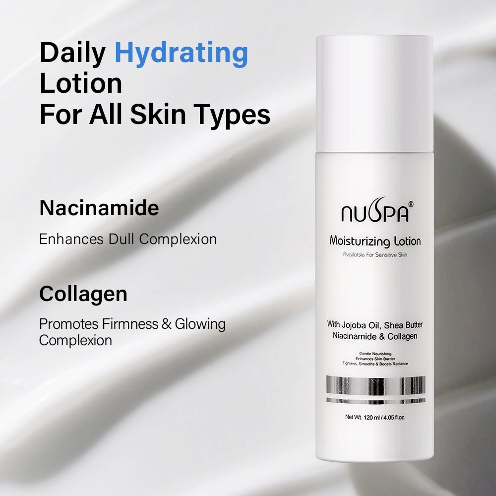NUSPA Moisturizing Skincare Set (3pcs)