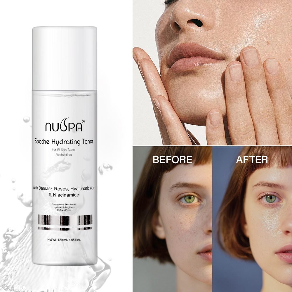 NUSPA Moisturizing Skincare Set (3pcs)