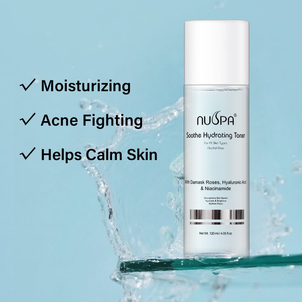 NUSPA Moisturizing Skincare Set (3pcs)