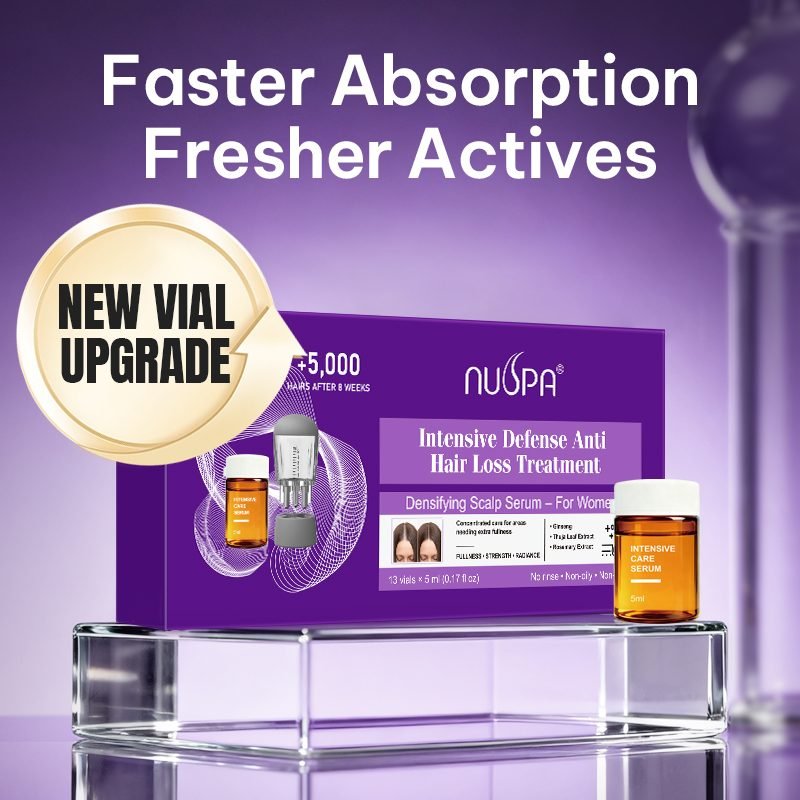 Anti-Hair-Loss Ampoule Vial Series