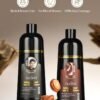 NUSPA Hair Color Shampoo (Black & Brown)