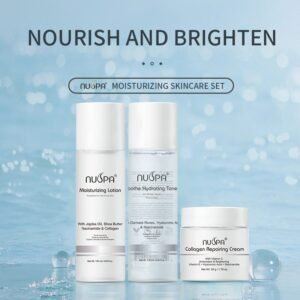 NUSPA Moisturizing Skincare Set (3pcs)