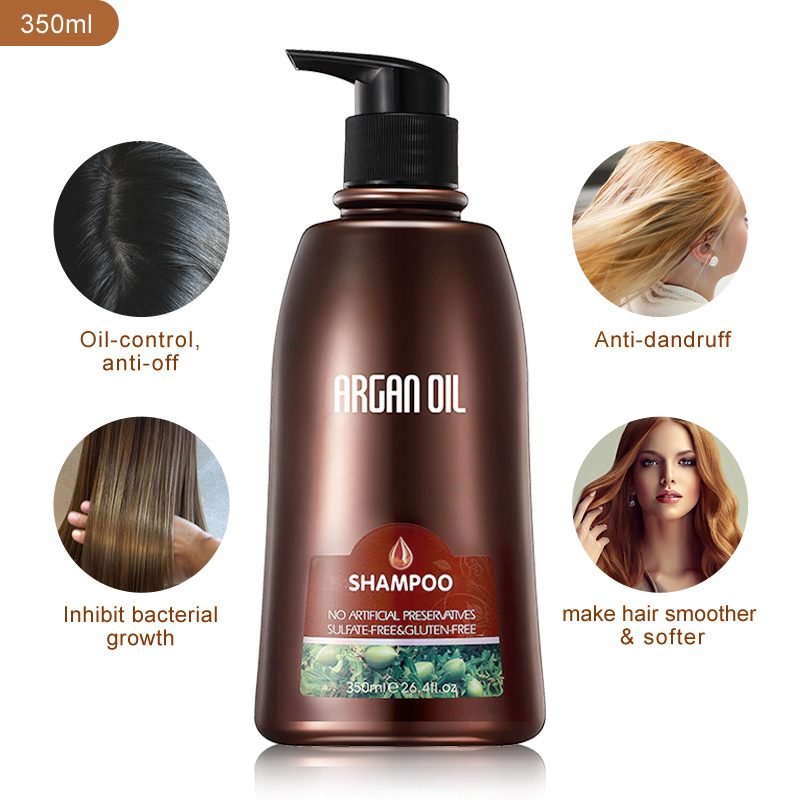 Moroccan Argan Oil Shampoo & Conditioner Series