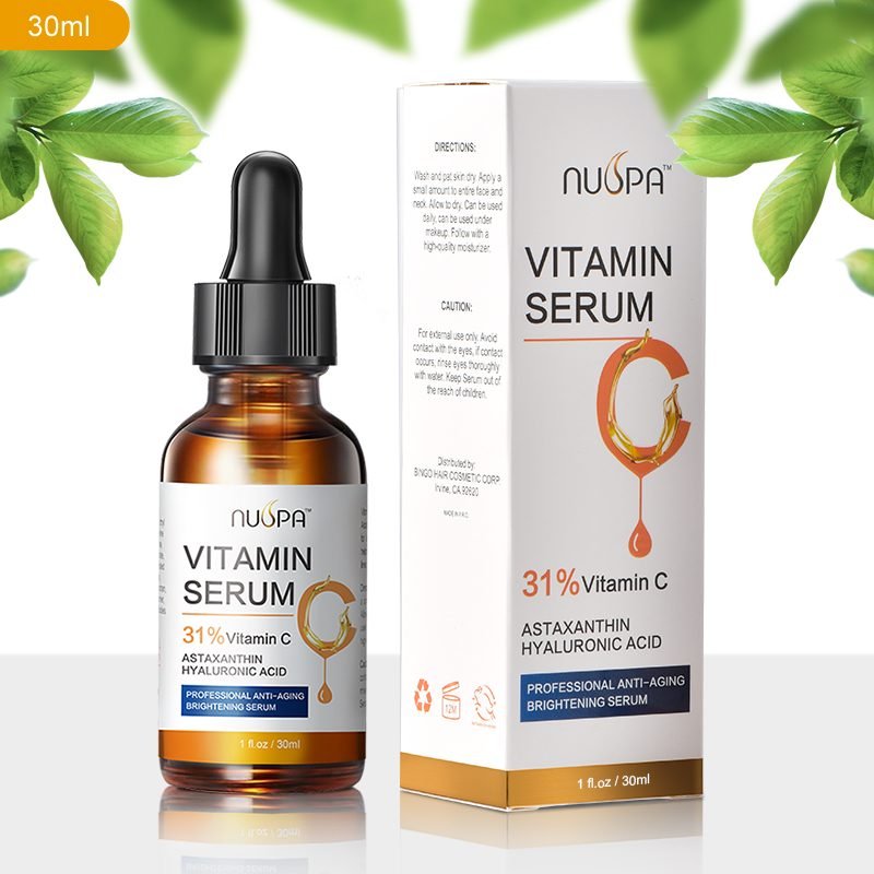 NUSPA Vitamin C Facial Serum (31% Vitamin C)