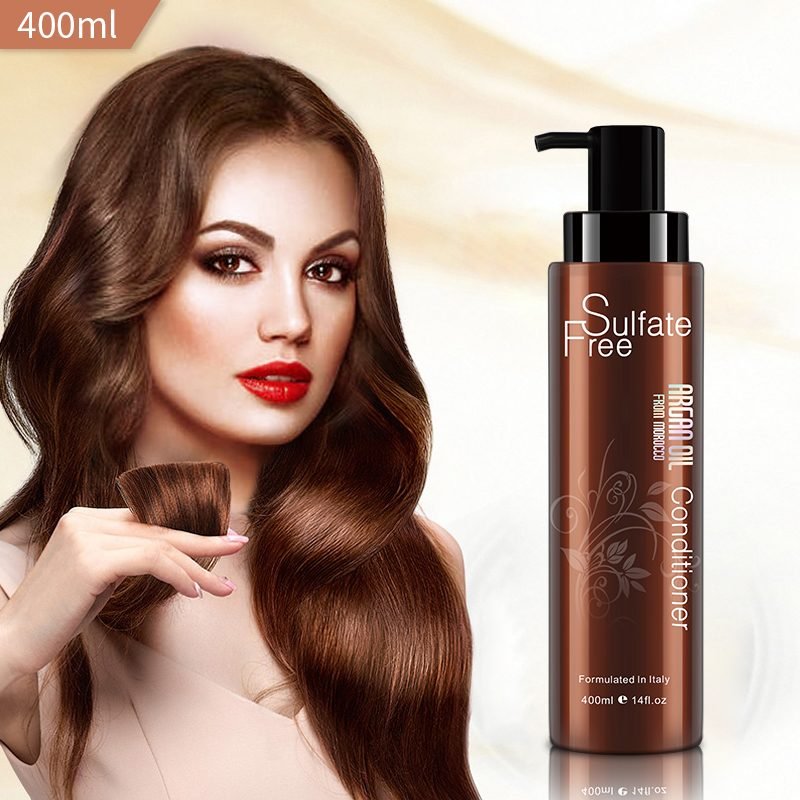 Sulfate-Free Moroccan Conditioner 400ml